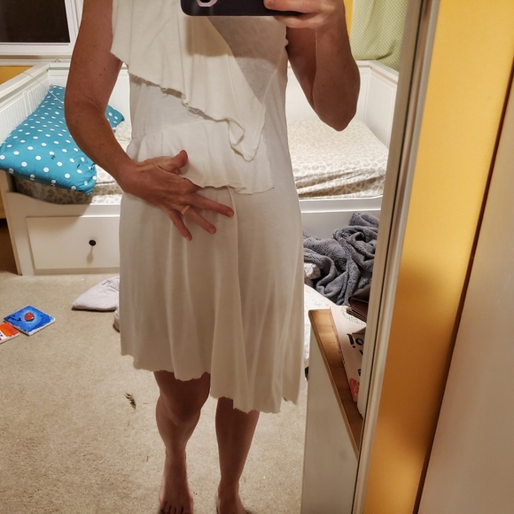 Anthropologie Amadi Asymmetrical Dress - Picture 8 of 8